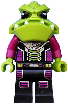 LEGO® Minifigure - Space - Alien Conquest - Alien Trooper - ac003