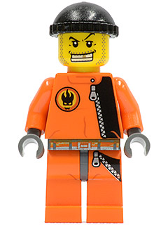 LEGO® Minifigure - Agents - Henchman - agt008