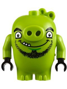 LEGO® Minifigure - The Angry Bird Movie - Leonard - ang015