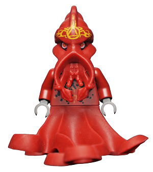 LEGO® Minifigure - Atlantis - Squid Warrior - atl007