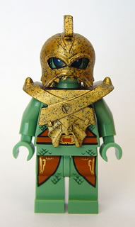 LEGO® Minifigure - Atlantis - Portal Emperor - atl013