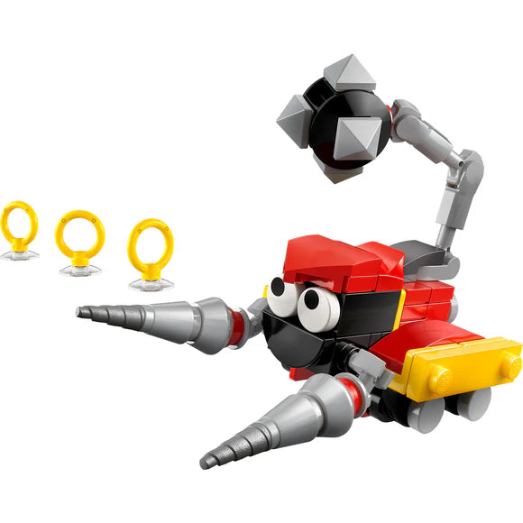 LEGO® Sonic the Hedgehog™ Badnik: Skorp Recruitment Bag 30733 – 80 Piece Building Set