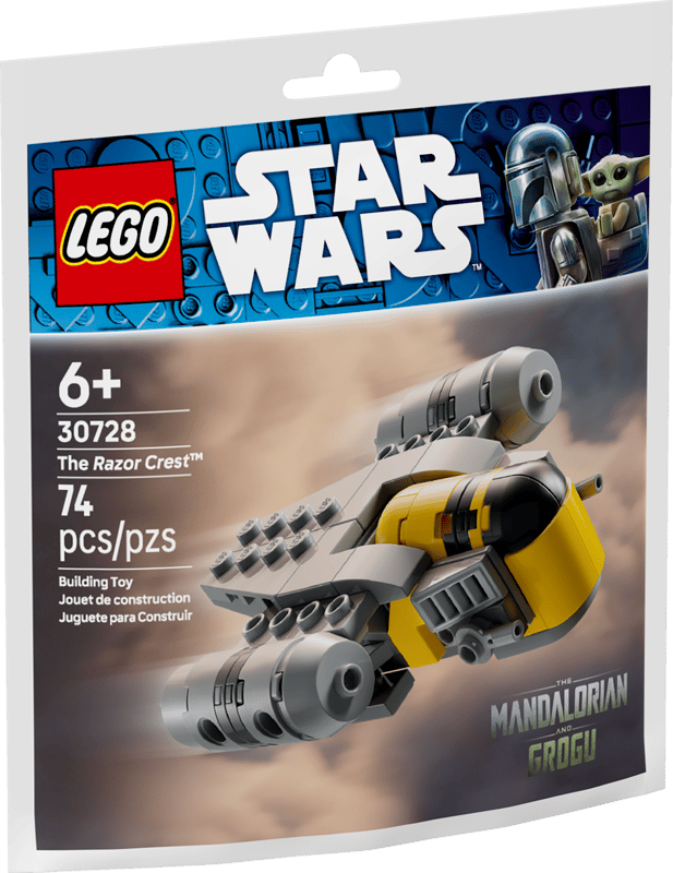 LEGO® Star Wars™ The Razor Crest™ Mini-Build - 30728 - 74 Piece Building Set