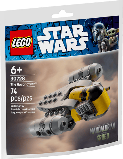 LEGO® Star Wars™ The Razor Crest™ Mini-Build - 30728 - 74 Piece Building Set
