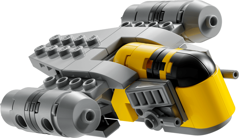 LEGO® Star Wars™ The Razor Crest™ Mini-Build - 30728 - 74 Piece Building Set
