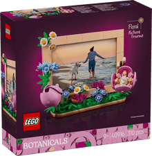 LEGO® Botanicals Floral Picture Frame - 40916 - 310 Piece Building Set