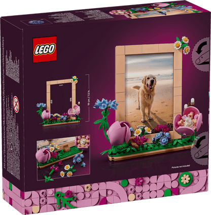 LEGO® Botanicals Floral Picture Frame - 40916 - 310 Piece Building Set