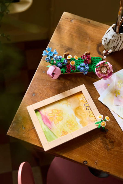 LEGO® Botanicals Floral Picture Frame - 40916 - 310 Piece Building Set