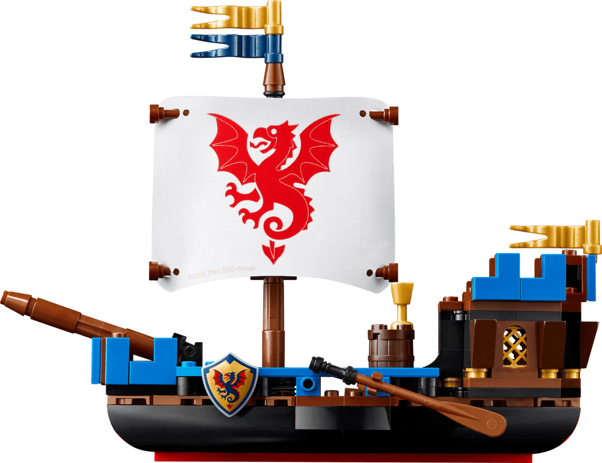 LEGO® Ideas - Sea Serpent - 40912 - 241 Piece Building Set