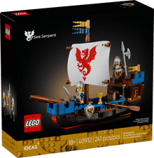 LEGO® Ideas - Sea Serpent - 40912 - 241 Piece Building Set