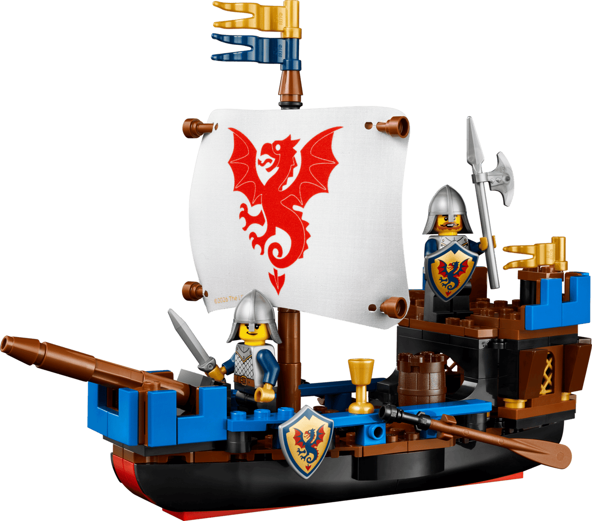 LEGO® Ideas - Sea Serpent - 40912 - 241 Piece Building Set