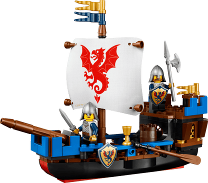 LEGO® Ideas - Sea Serpent - 40912 - 241 Piece Building Set