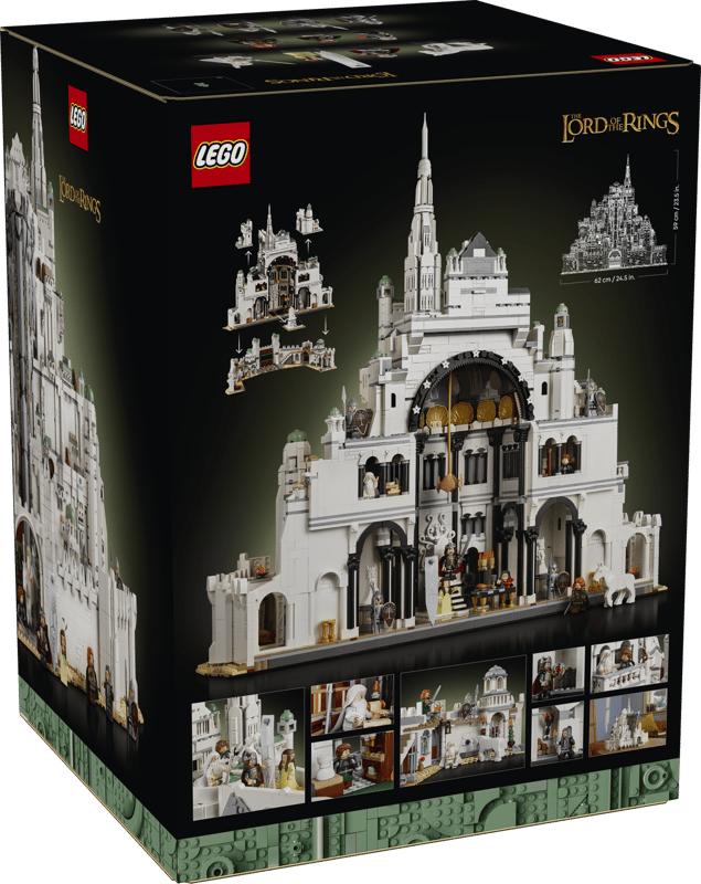 LEGO® The Lord of the Rings™ Minas Tirith™ | 11377 | 8278 Piece Building Set