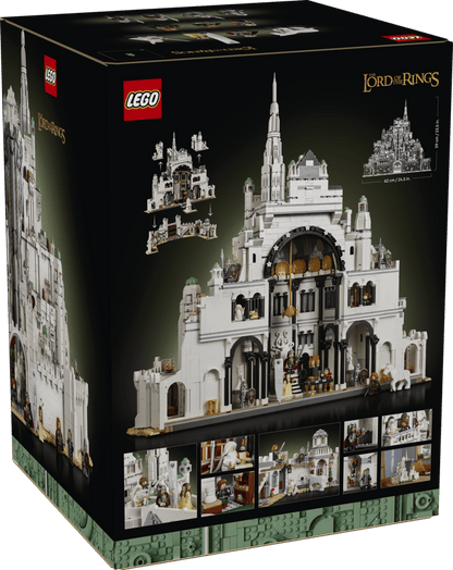 LEGO® The Lord of the Rings™ Minas Tirith™ | 11377 | 8278 Piece Building Set