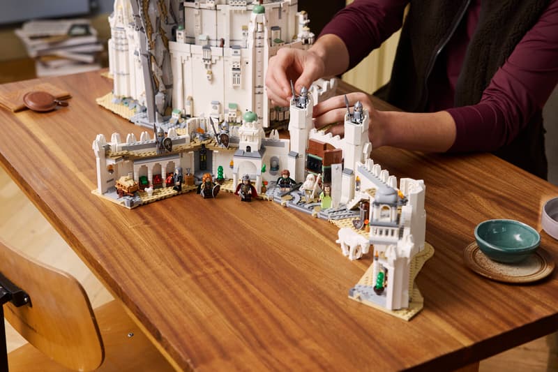LEGO® The Lord of the Rings™ Minas Tirith™ | 11377 | 8278 Piece Building Set