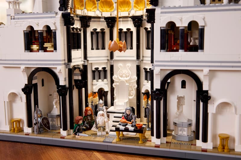 LEGO® The Lord of the Rings™ Minas Tirith™ | 11377 | 8278 Piece Building Set
