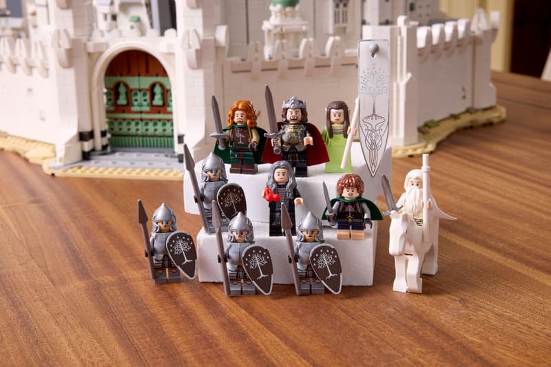 LEGO® The Lord of the Rings™ Minas Tirith™ | 11377 | 8278 Piece Building Set