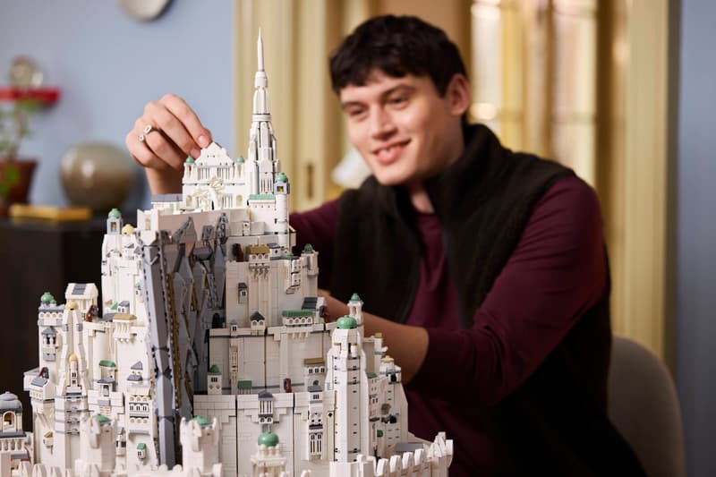 LEGO® The Lord of the Rings™ Minas Tirith™ | 11377 | 8278 Piece Building Set
