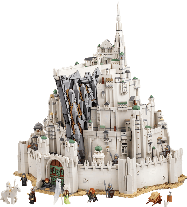 LEGO® The Lord of the Rings™ Minas Tirith™ | 11377 | 8278 Piece Building Set