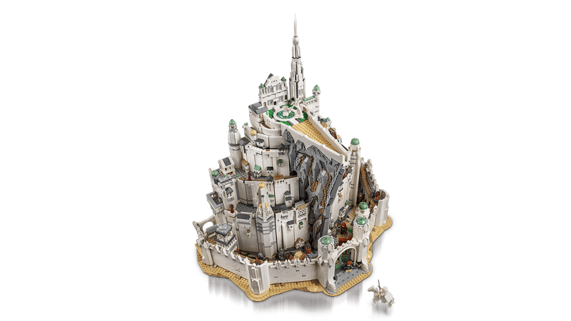 LEGO® The Lord of the Rings™ Minas Tirith™ | 11377 | 8278 Piece Building Set
