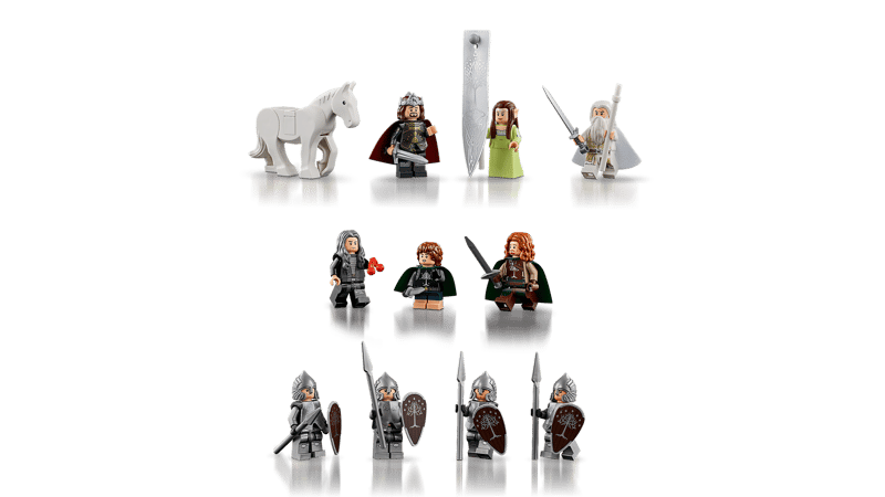LEGO® The Lord of the Rings™ Minas Tirith™ | 11377 | 8278 Piece Building Set