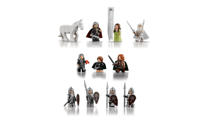 LEGO® The Lord of the Rings™ Minas Tirith™ | 11377 | 8278 Piece Building Set