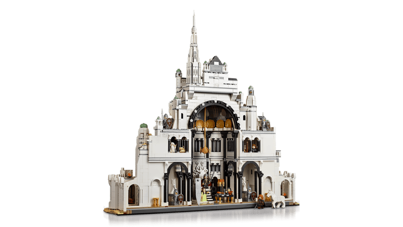 LEGO® The Lord of the Rings™ Minas Tirith™ | 11377 | 8278 Piece Building Set
