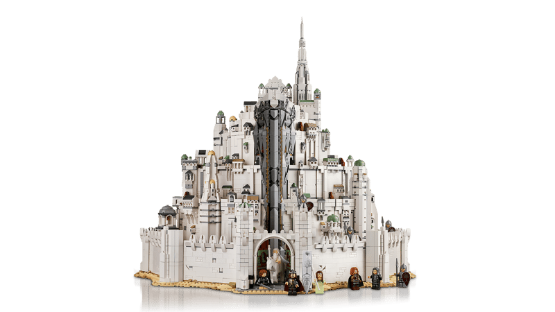LEGO® The Lord of the Rings™ Minas Tirith™ | 11377 | 8278 Piece Building Set