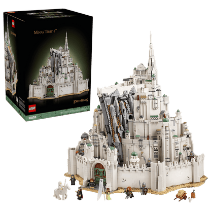 LEGO® The Lord of the Rings™ Minas Tirith™ | 11377 | 8278 Piece Building Set