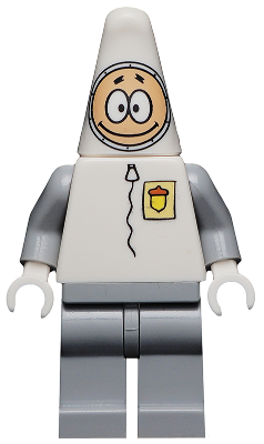 LEGO® Minifigure - SpongeBob SquarePants - Patrick - Astronaut - bob013