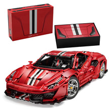 CaDA®Tech Italian Super Car - 1/8 Ferrari 488Pista - C61042w - 3236 Piece Building Set