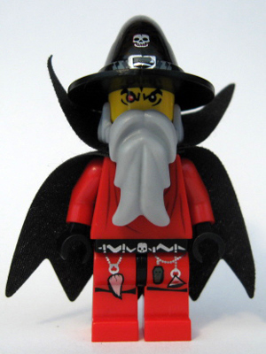LEGO® Minifigure - Castle (Fantasy Era) - Evil Wizard - cas326