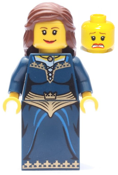 LEGO® Minifigure - Castle (Fantasy Era) - Crown Princess (Maiden) - cas333