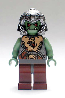 LEGO® Minifigure - Castle - Fantasy Era - Troll Warrior 2 - cas365