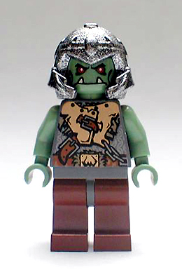 LEGO® Minifigure - Castle - Fantasy Era - Troll Warrior 2 - cas365