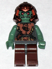 LEGO® Minifigure - Castle - Fantasy Era - Troll Warrior 7 - cas399