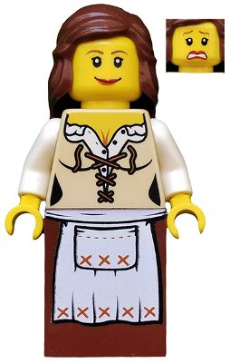 LEGO® Minifigure - Castle (Fantasy Era) - Maid - cas404