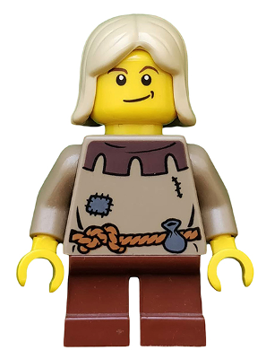 LEGO® Minifigure - Castle - Fantasy Era - Peasant Child - cas411