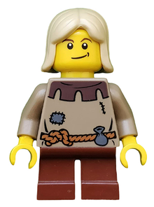 LEGO® Minifigure - Castle - Fantasy Era - Peasant Child - cas411