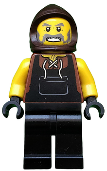 LEGO® Minifigure - Castle (Fantasy Era) - Blacksmith - cas413