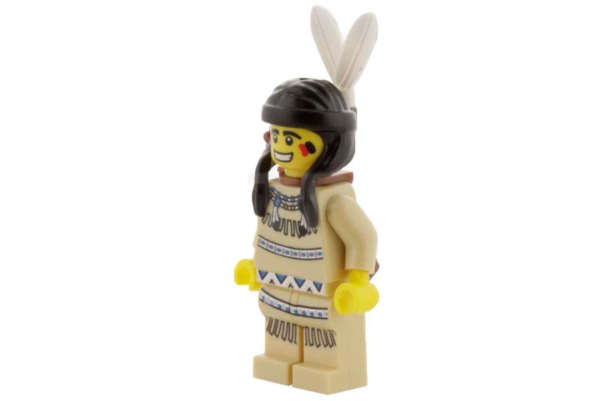 LEGO® Minifigure - CMF Series 1 - Tribal Hunter - col001