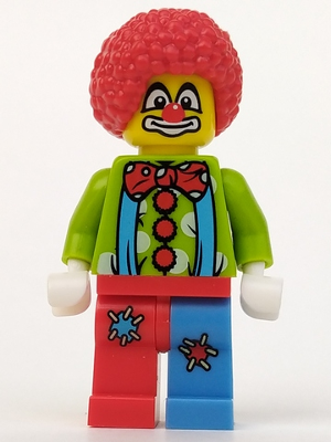 LEGO® Minifigure - CMF Series 1 - Circus Clown - col004