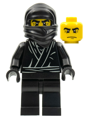 LEGO® Minifigure - CMF Series 1 - Ninja - col012