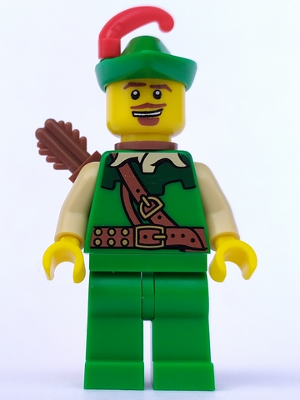 LEGO® Minifigure - CMF Series 1 - Forestman - col014