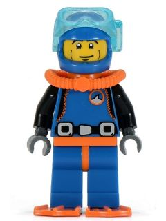 LEGO® Minifigure - CMF Series 1 - Deep Sea Diver - col015