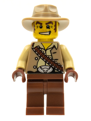 LEGO® Minifigure - CMF Series 1 - Cowboy - col016