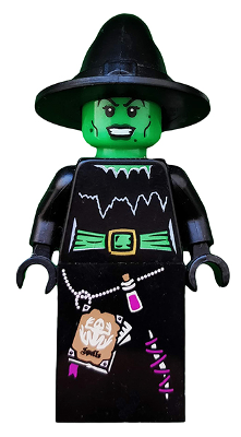 LEGO® Minifigure - CMF Series 2 - Witch - col020