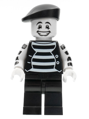 LEGO® Minifigure - CMF Series 2 - Mime - col025