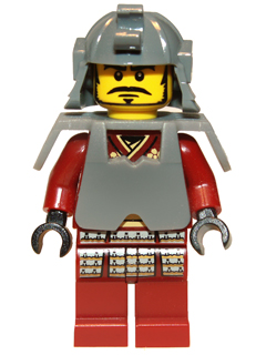 LEGO® Minifigure - CMF Series 3 - Samurai Warrior - col035