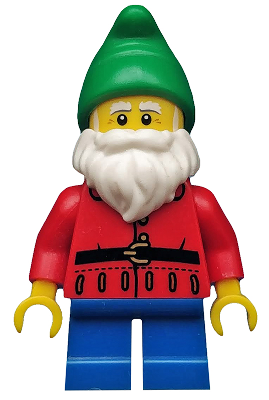LEGO® Minifigure - CMF Series 4 - Lawn Gnome - col049